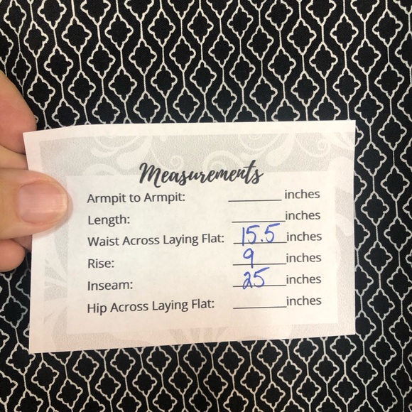 Valerie Stevens Cropped Pant Stretchy Mid Rise - Picture 9 of 9